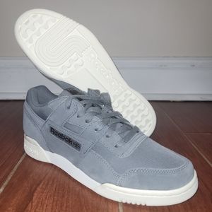 Reebok Workout Plus MU - Allow/Black/Chalk Retro Suede NWB